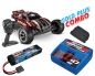 Preview: Traxxas Rustler VXL rot Magnum 272R Gold Plus Combo TRX37076-74-RED-GOLD-PLUS-COMBO