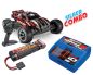 Preview: Traxxas Rustler VXL rot Magnum 272R Silber Combo TRX37076-74-RED-SILBER-COMBO