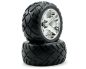 Preview: Traxxas Anaconda Reifen auf All Star Chrom Felge 12mm TRX5576R