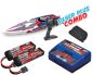 Preview: Traxxas SPARTAN rot Silber Plus Combo TRX57076-4-REDR-SILBER-PLUS-COMBO
