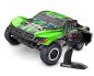 Preview: Traxxas Slash 2WD BL-2S Brushless grün Gold Combo