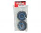 Preview: Traxxas BFGoodrich KM2 Tire auf Split Spoke Felge schwarz blau vorne 12mm