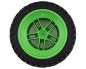 Preview: Traxxas SCT Split Spoke Reifen auf grüner Felge