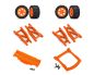 Preview: Traxxas Rustler 4x4 Upgrade Set orange TRX67-UPG-SET-O