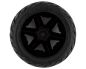 Preview: Traxxas Anaconda Reifen auf RXT Felge 2.8 schwarz 4WD vorne oder hinten