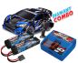 Preview: Traxxas Ford Fiesta ST Rally 4x4 BL-2S blau Diamant Combo TRX74154-4-BLUE-DIAMANT-COMBO