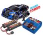 Preview: Traxxas Ford Fiesta ST Rally 4x4 BL-2S blau Silber Combo TRX74154-4-BLUE-SILBER-COMBO