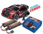 Preview: Traxxas Ford Fiesta ST Rally 4x4 BL-2S rot Silber Combo TRX74154-4-RED-SILBER-COMBO