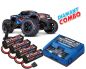 Preview: Traxxas X-Maxx 8S blau Belted Diamant Combo TRX77096-4-BLUE-DIAMANT-COMBO