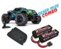 Preview: Traxxas X-Maxx 8S grün Belted Silber Plus Combo TRX77096-4-GRN-SILBER-PLUS-COMBO