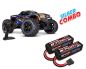 Preview: Traxxas X-Maxx 8S orange Belted Silber Combo TRX77096-4-ORNG-SILBER-COMBO
