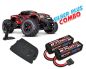 Preview: Traxxas X-Maxx 8S rot Belted Silber Plus Combo TRX77096-4-RED-SILBER-PLUS-COMBO