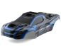 Preview: Traxxas Karosserie XRT blau komplett TRX7812A