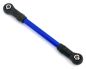 Preview: Traxxas Suspension Link vorne oben 5x68mm blau Stahl für TRX8140 TRX8144X