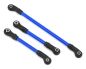 Mobile Preview: Traxxas Steering Link Set blau TRX8146X