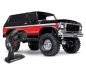 Preview: Traxxas Ford Bronco TRX-4 1979er schwarz rot Silber Plus Combo