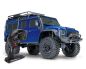 Preview: Traxxas TRX-4 Land Rover Defender blau Bronze Plus Combo