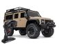 Preview: Traxxas TRX-4 Land Rover Defender Sand Platin Plus Combo