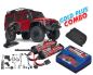 Preview: Traxxas TRX-4 Land Rover Defender rot Gold Plus Combo TRX82056-4R-GOLD-PLUS-COMBO