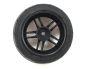 Preview: Traxxas Reifen auf Split Spoke Chrome schwarz Felgen hinten