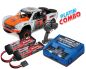 Preview: Traxxas Unlimited Desert Racer Fox Racing mit Licht Set Platin Combo TRX85086-4-FOX-PLATIN-COMBO