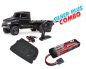 Preview: Traxxas TRX-6 Ultimate RC Hauler schwarz mit Windensystem Silber Plus Combo TRX88086-84-BLK-SILBER-PLUS-COMBO