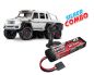 Preview: Traxxas Mercedes G63 6x6 TRX-6 weiß Silber Combo TRX88096-4-WHT-SILBER-COMBO