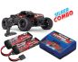 Preview: Traxxas Wide Maxx 1/10 Monster Truck RTR rot Silber Combo TRX89086-4-RED-SILBER-COMBO