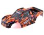 Preview: Traxxas Karosserie Hoss 4x4 VXL orange komplett TRX9011A