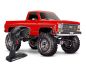 Preview: Traxxas Chevy K10 TRX-4 rot Platin Combo