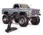 Preview: Traxxas Chevy K10 TRX-4 silber Diamant Combo