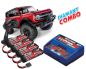 Preview: Traxxas Ford Bronco 2021 TRX-4 rot Diamant Combo TRX92076-4-RED-DIAMANT-COMBO