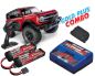 Preview: Traxxas Ford Bronco 2021 TRX-4 rot Gold Plus Combo TRX92076-4-RED-GOLD-PLUS-COMBO