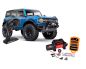 Mobile Preview: Traxxas Ford Bronco 2021 TRX-4 blau mit Pro Seilwinde TRX92076-4-VBLU-SET