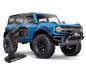Mobile Preview: Traxxas Ford Bronco 2021 TRX-4 blau mit Pro Seilwinde