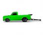 Mobile Preview: Traxxas Drag Slash Chevrolet C10 RTR grün