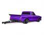 Preview: Traxxas Drag Slash Chevrolet C10 RTR purple