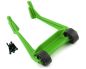 Preview: Traxxas Wheelie Bar grün Komplett TRX9576G