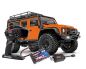Preview: Traxxas TRX-4M Land Rover Defender 1/18 orange Silber Combo