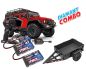 Preview: Traxxas TRX-4M Land Rover Defender 1/18 rot Diamant Combo TRX97054-1-RED-DIAMANT-COMBO