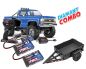 Preview: Traxxas TRX-4M Chevrolet K10 High Trail Edition blau Diamant Combo TRX97064-1-BLUE-DIAMANT-COMBO