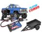 Preview: Traxxas TRX-4M Chevrolet K10 High Trail Edition blau Platin Combo TRX97064-1-BLUE-PLATIN-COMBO