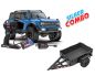 Preview: Traxxas TRX-4M Ford Bronco 1/18 blau Silber Combo TRX97074-1-BLUE-SILBER-COMBO