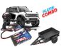 Preview: Traxxas TRX-4M Ford Bronco 1/18 weiß Platin Combo TRX97074-1-WHT-PLATIN-COMBO