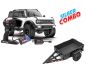 Preview: Traxxas TRX-4M Ford Bronco 1/18 weiß Silber Combo TRX97074-1-WHT-SILBER-COMBO