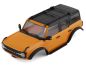 Preview: Traxxas Ford Bronco Karosserie komplett orange für TRX-4M TRX9711-CYBER