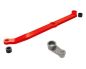 Preview: Traxxas Steering Link Alu rot mit Servohorn Stahl TRX9748-RED