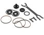 Preview: XRAY T2 009 Rubber-Spec Conversion Set Forward Motor Position XRA300943