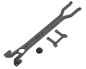 Preview: XRAY T2 008 Asphalt-Spec Upper Deck Graphite + Rear Upper Deck Set XRA301185