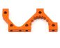 Preview: XRAY T3 Alu Rear Lower Susp. Adjust. Bulkhead orange XRA303022-O